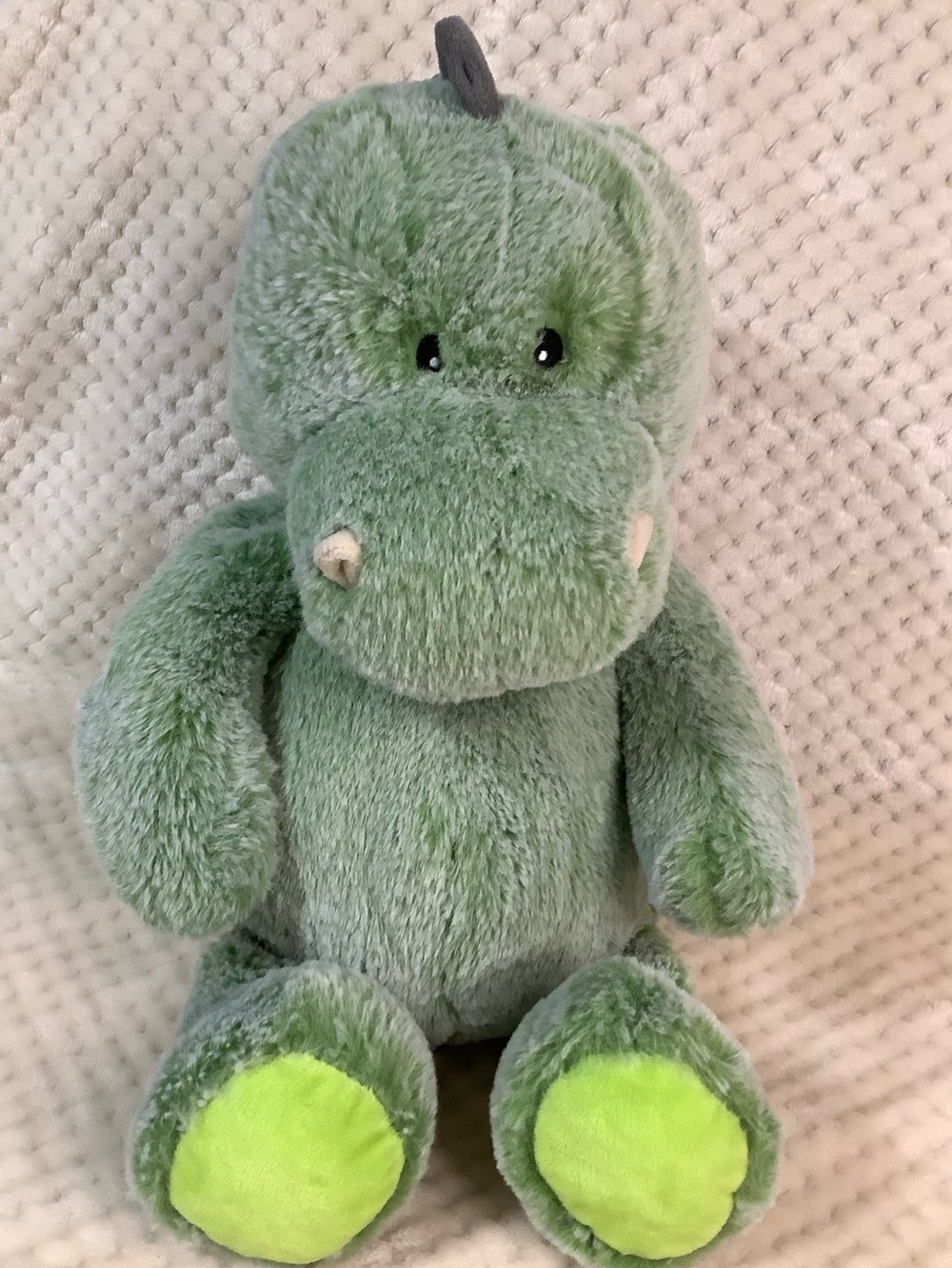 Kid Connection Walmart Green Plush Dinosaur Stuffed Animal Toy READ
